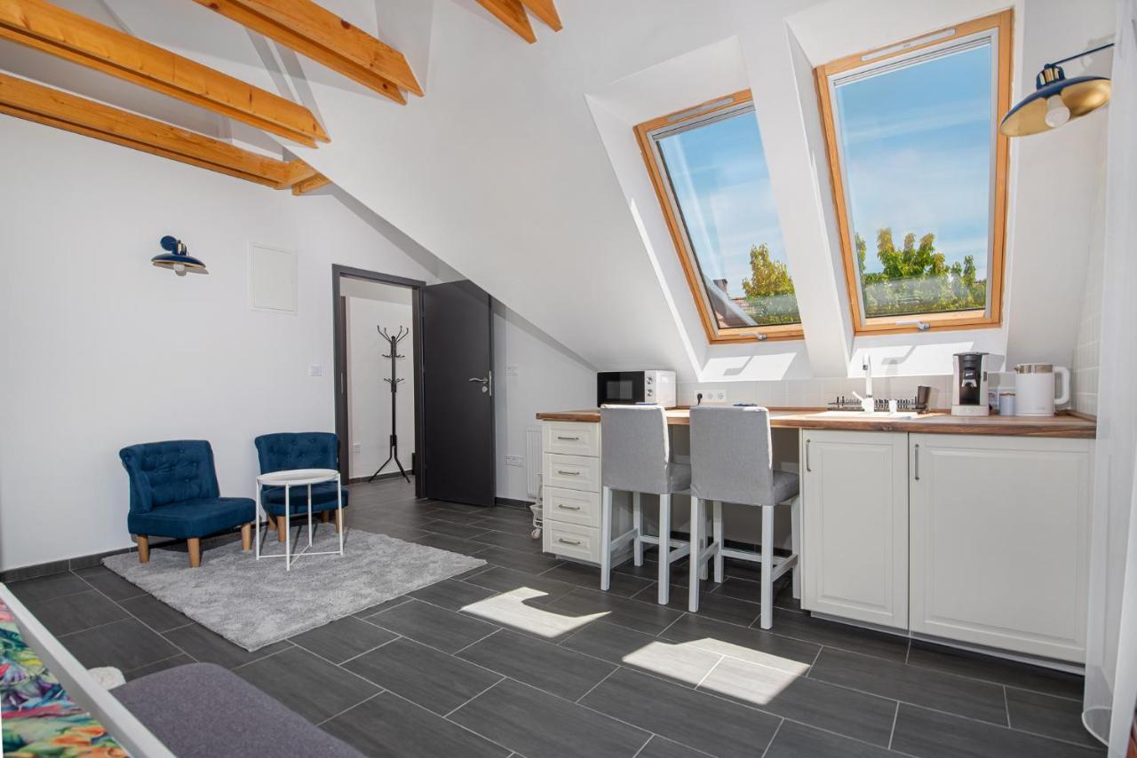Apartament Papoula Vendeghaz Tihany Zewnętrze zdjęcie