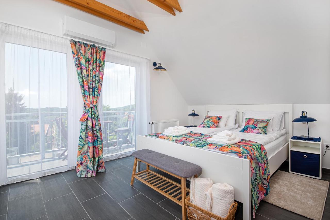 Apartament Papoula Vendeghaz Tihany Zewnętrze zdjęcie