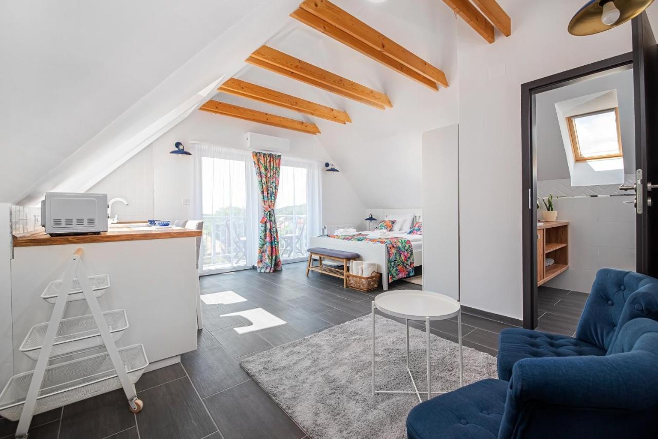 Apartament Papoula Vendeghaz Tihany Zewnętrze zdjęcie