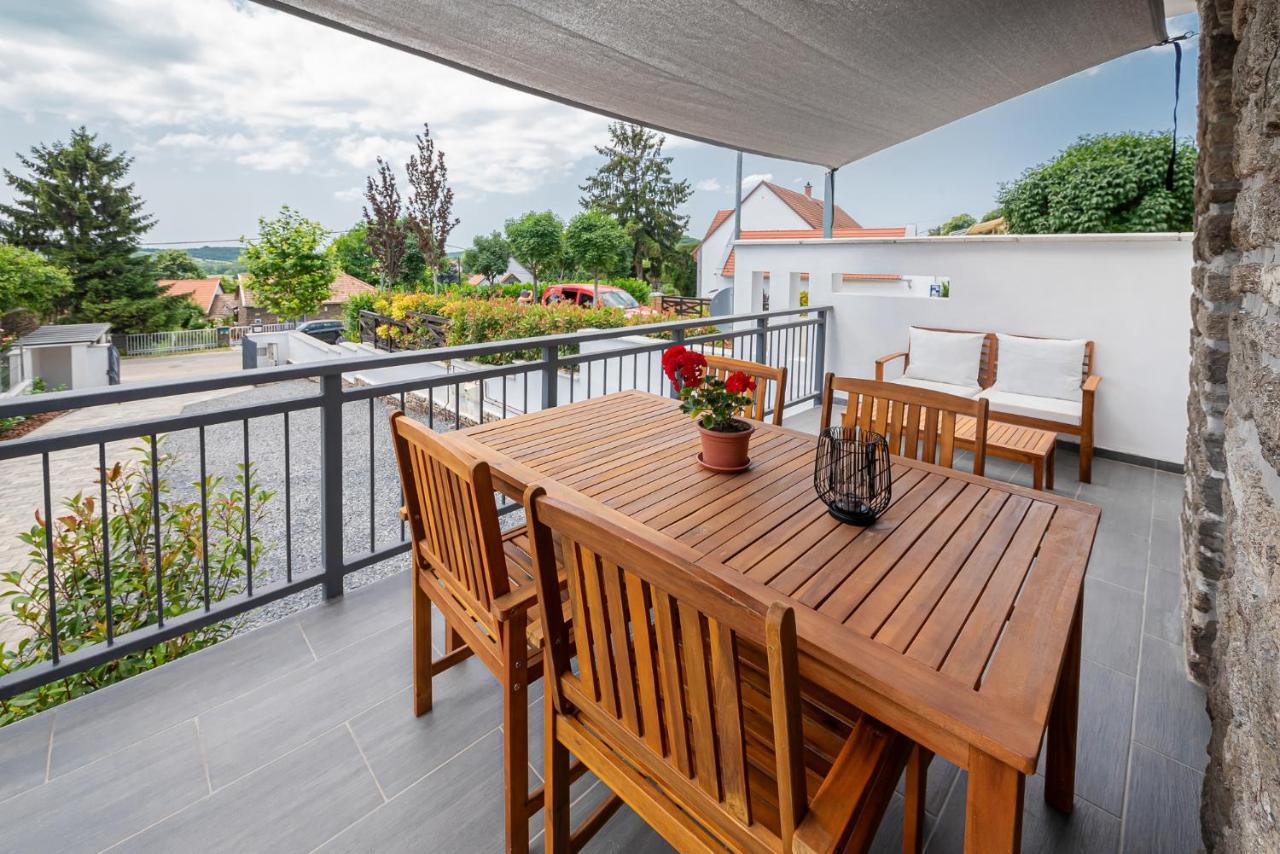 Apartament Papoula Vendeghaz Tihany Zewnętrze zdjęcie