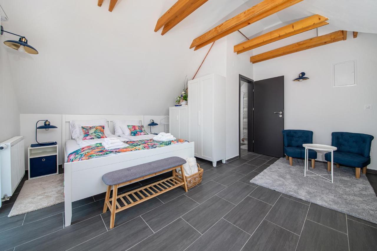 Apartament Papoula Vendeghaz Tihany Zewnętrze zdjęcie