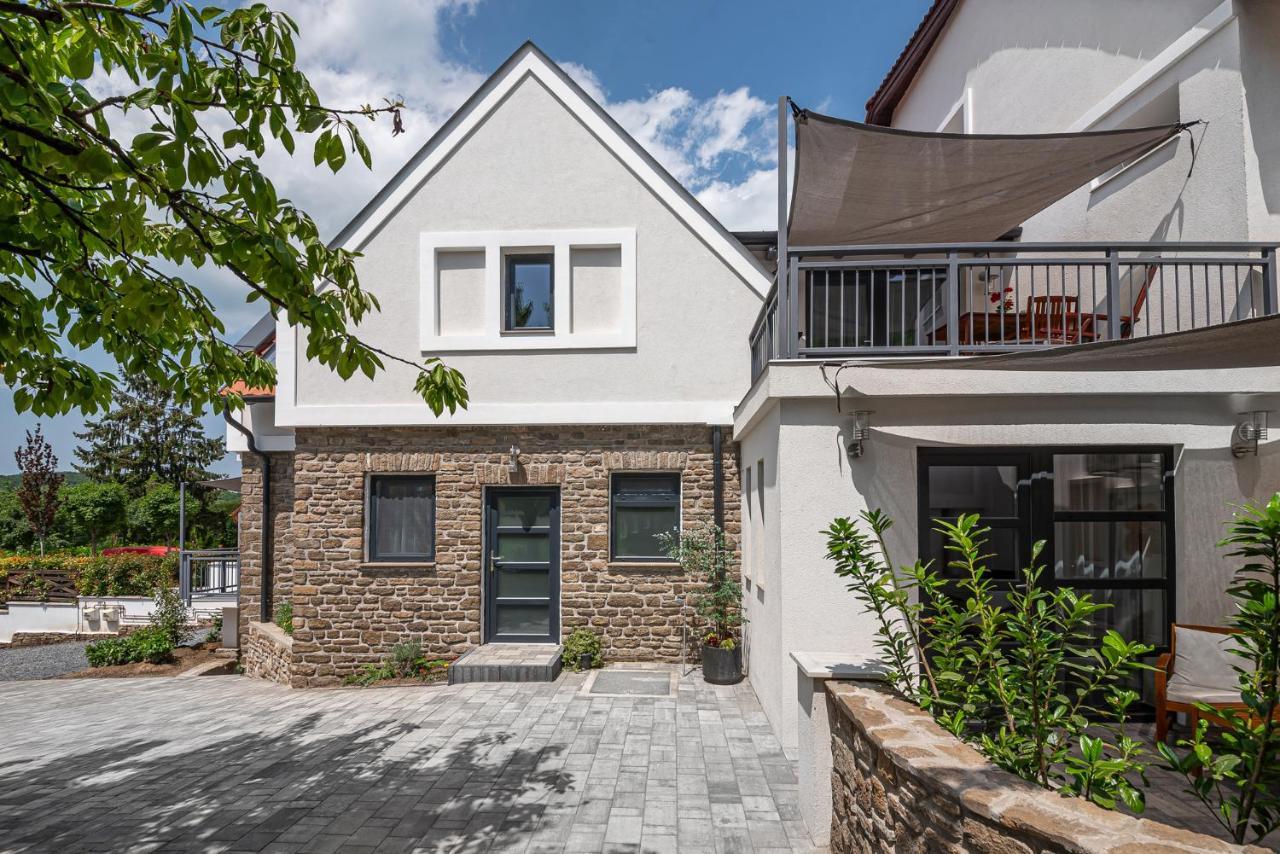 Apartament Papoula Vendeghaz Tihany Zewnętrze zdjęcie