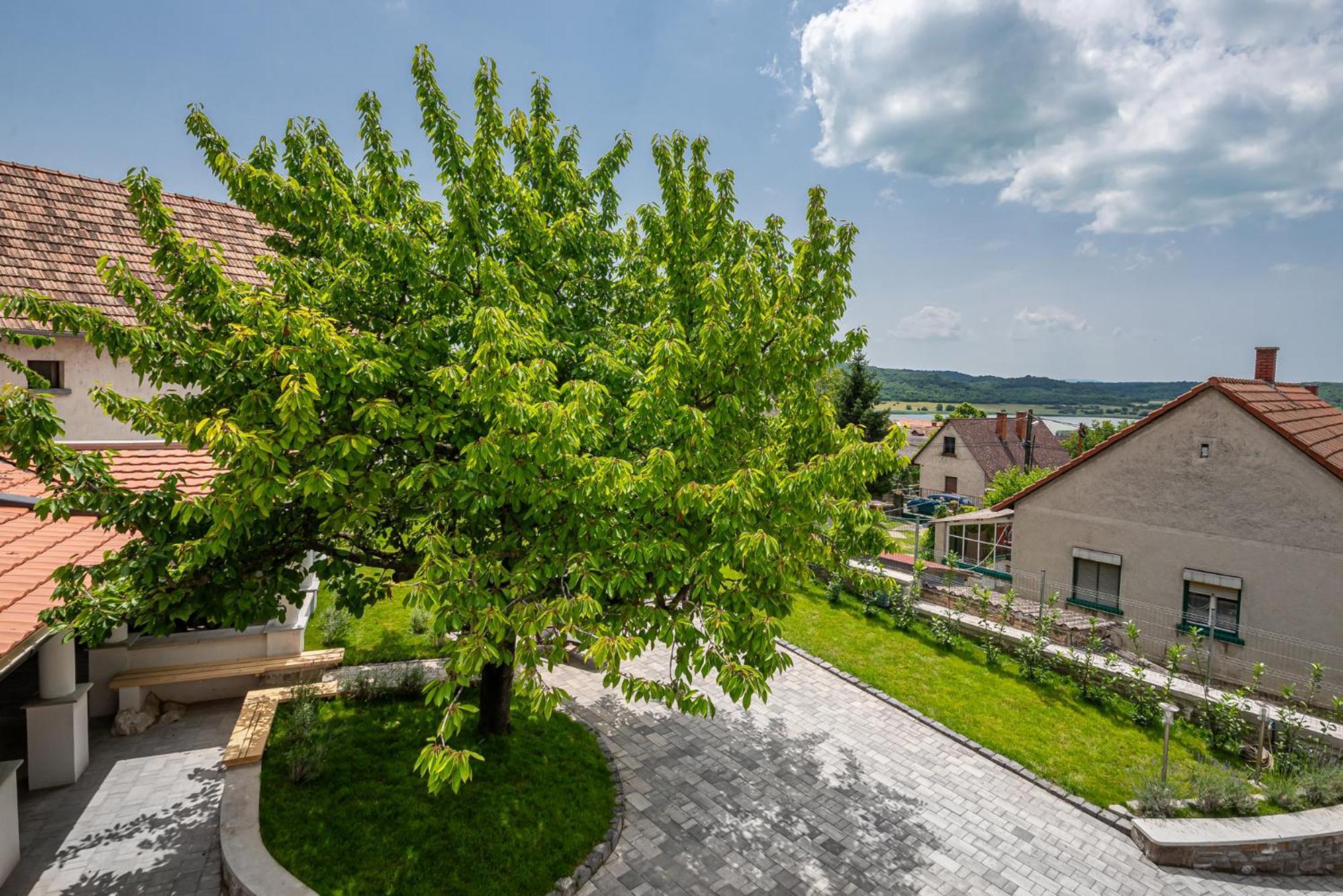 Apartament Papoula Vendeghaz Tihany Zewnętrze zdjęcie