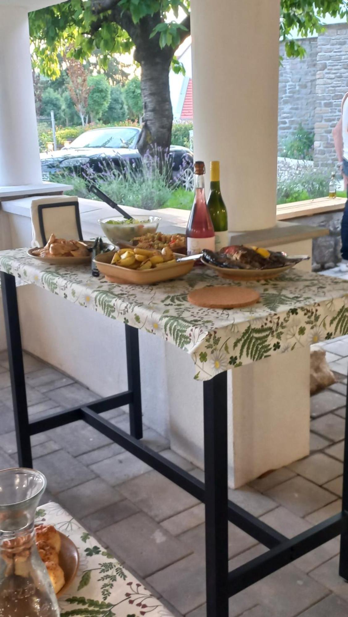 Apartament Papoula Vendeghaz Tihany Zewnętrze zdjęcie