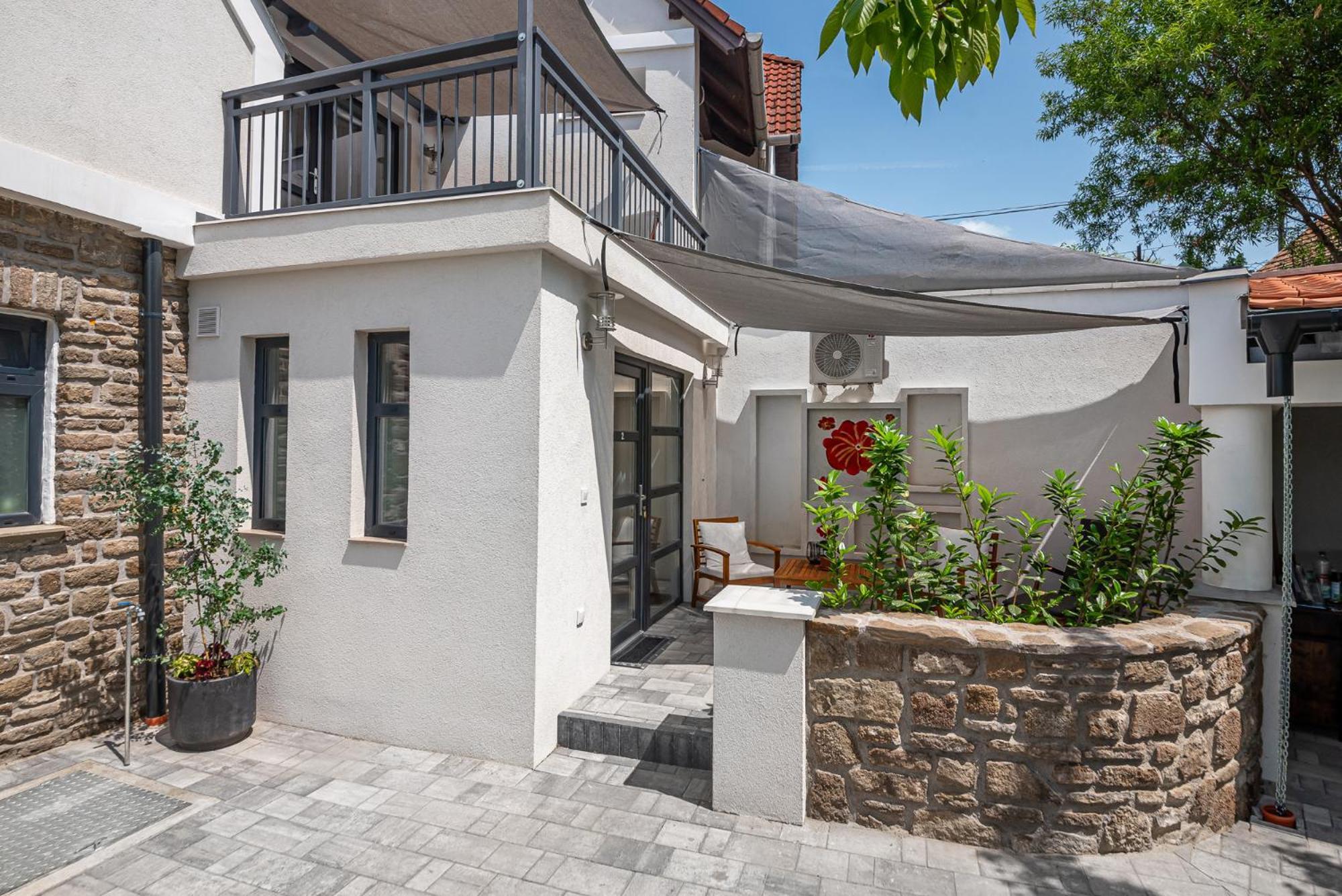 Apartament Papoula Vendeghaz Tihany Zewnętrze zdjęcie