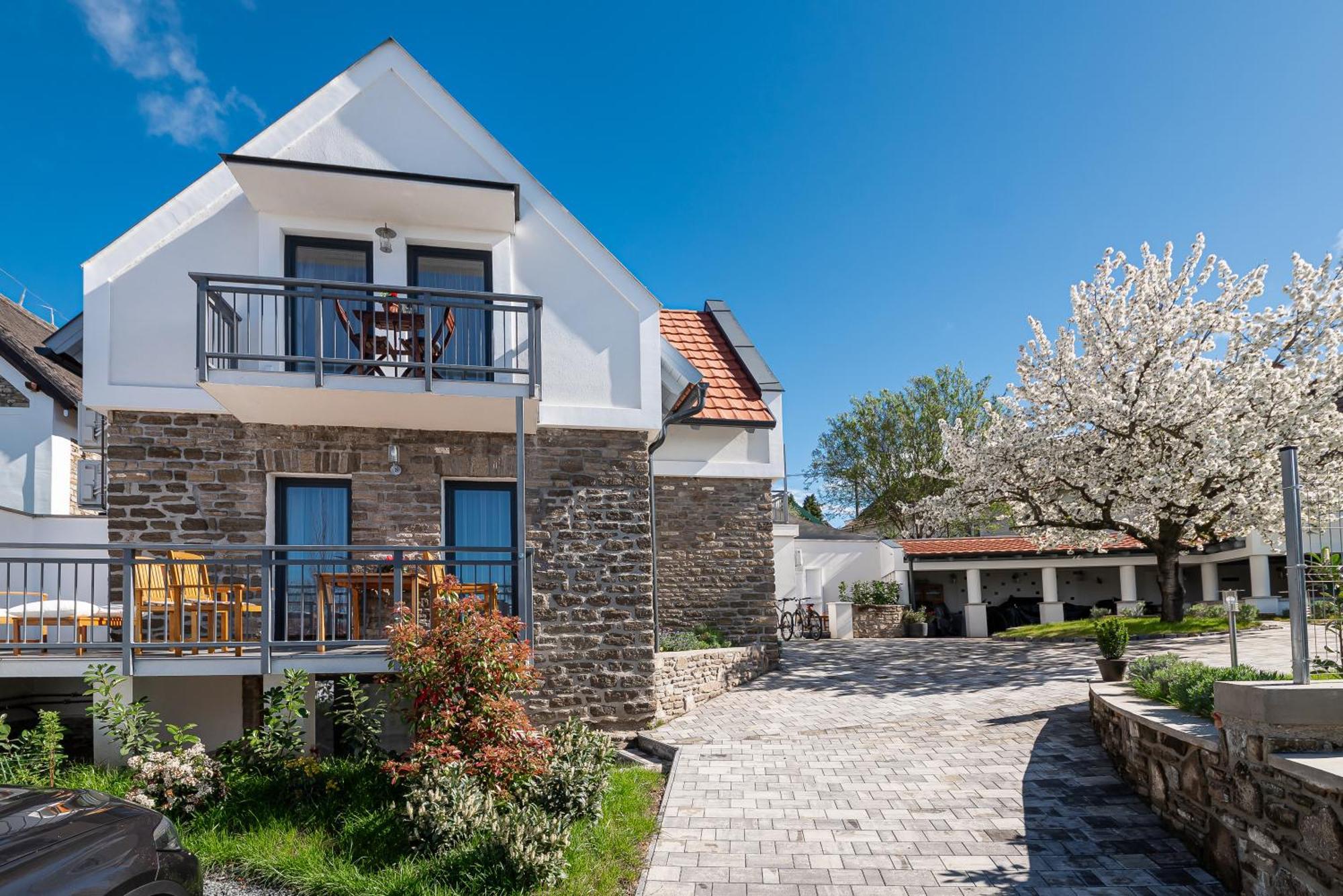 Apartament Papoula Vendeghaz Tihany Zewnętrze zdjęcie