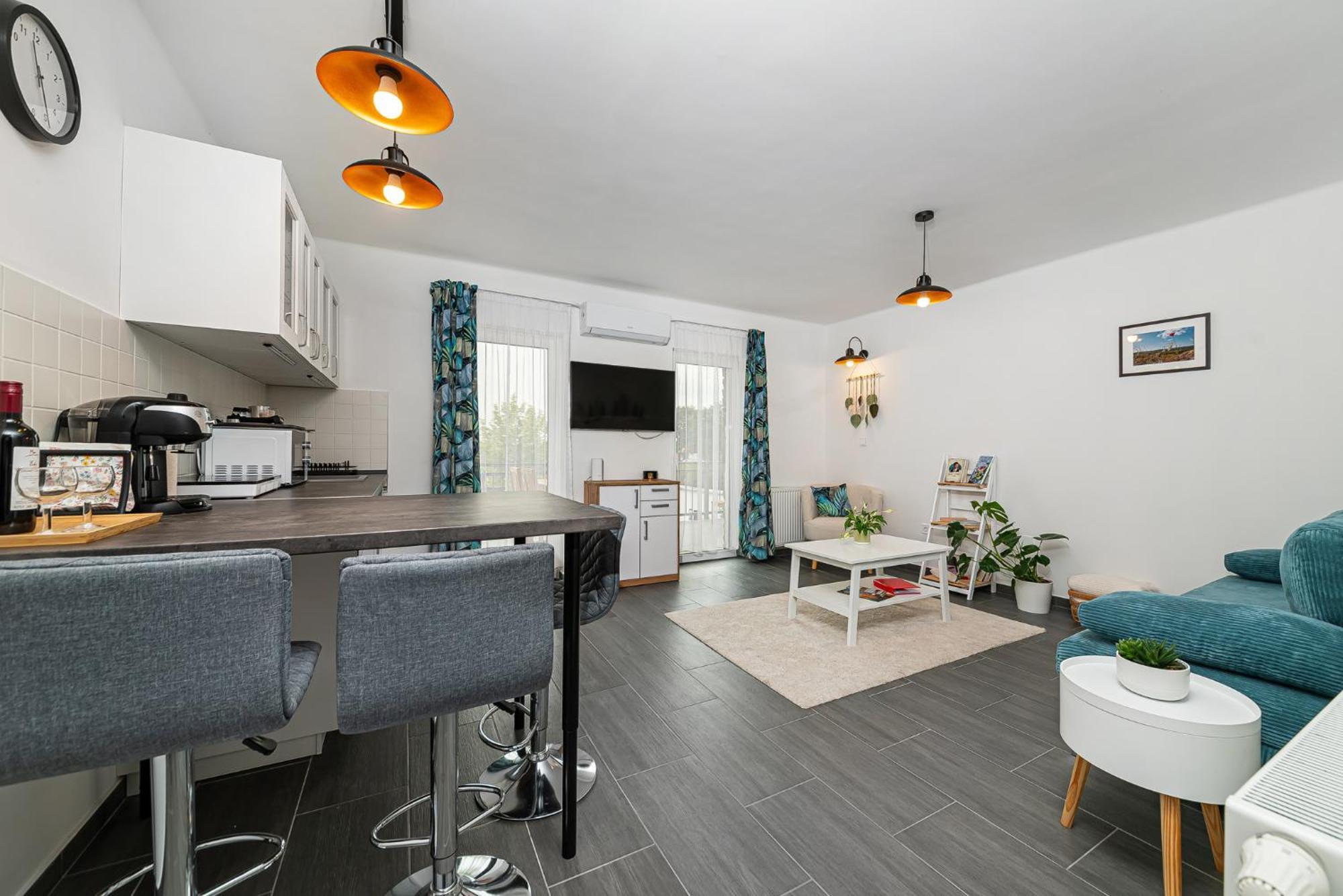 Apartament Papoula Vendeghaz Tihany Zewnętrze zdjęcie