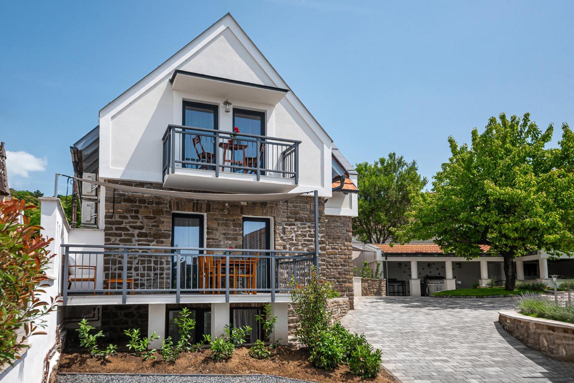 Apartament Papoula Vendeghaz Tihany Zewnętrze zdjęcie