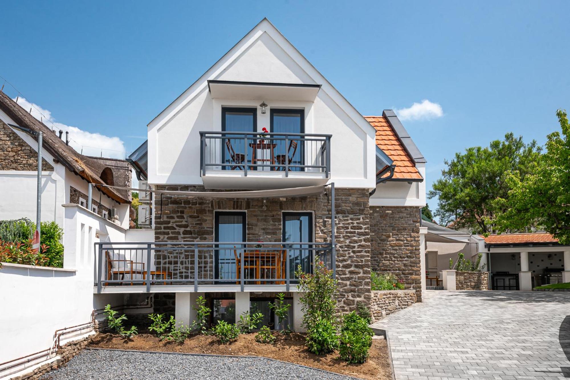 Apartament Papoula Vendeghaz Tihany Zewnętrze zdjęcie