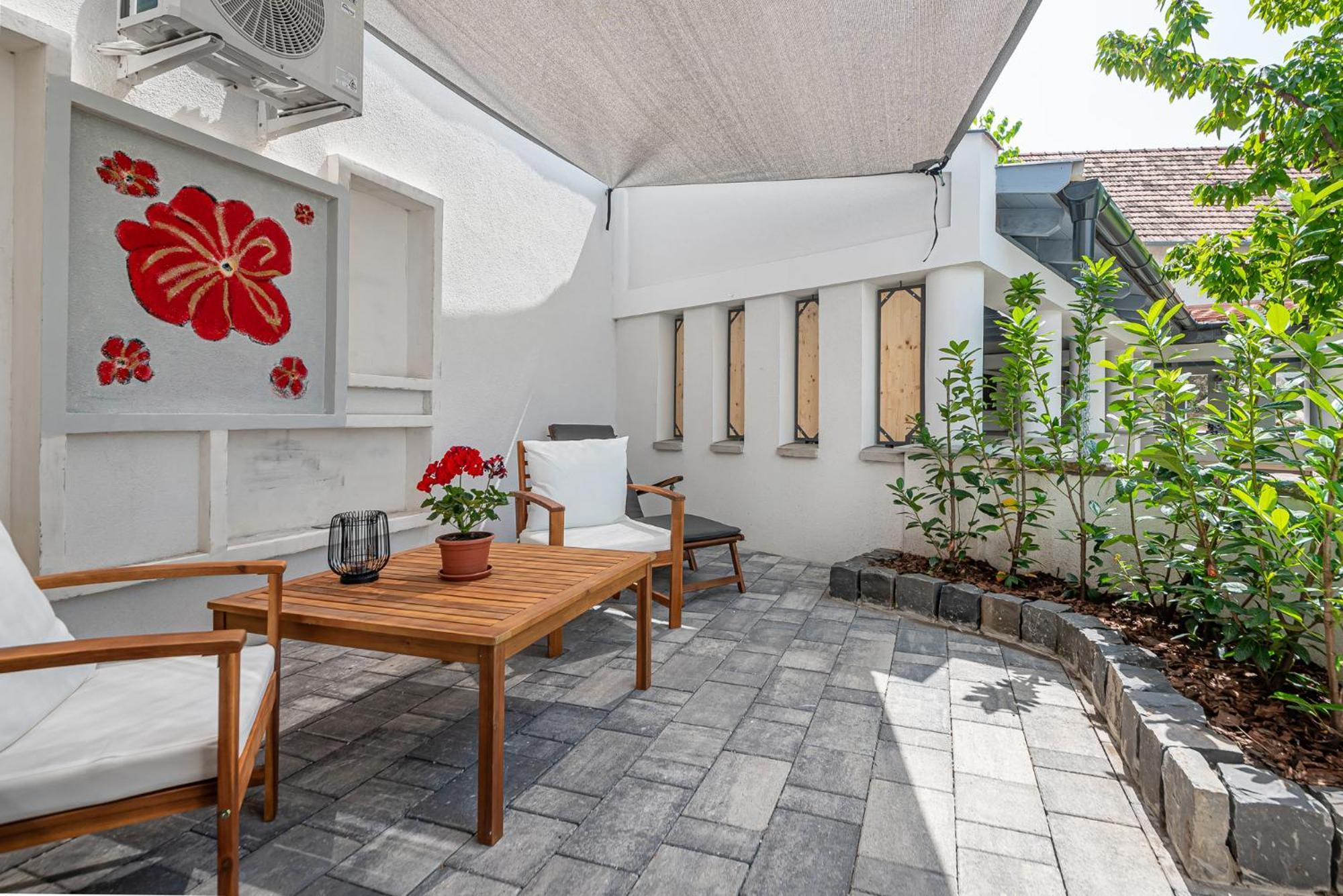 Apartament Papoula Vendeghaz Tihany Zewnętrze zdjęcie