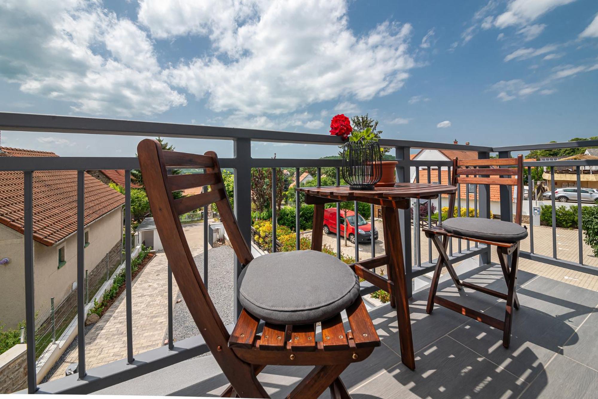 Apartament Papoula Vendeghaz Tihany Zewnętrze zdjęcie