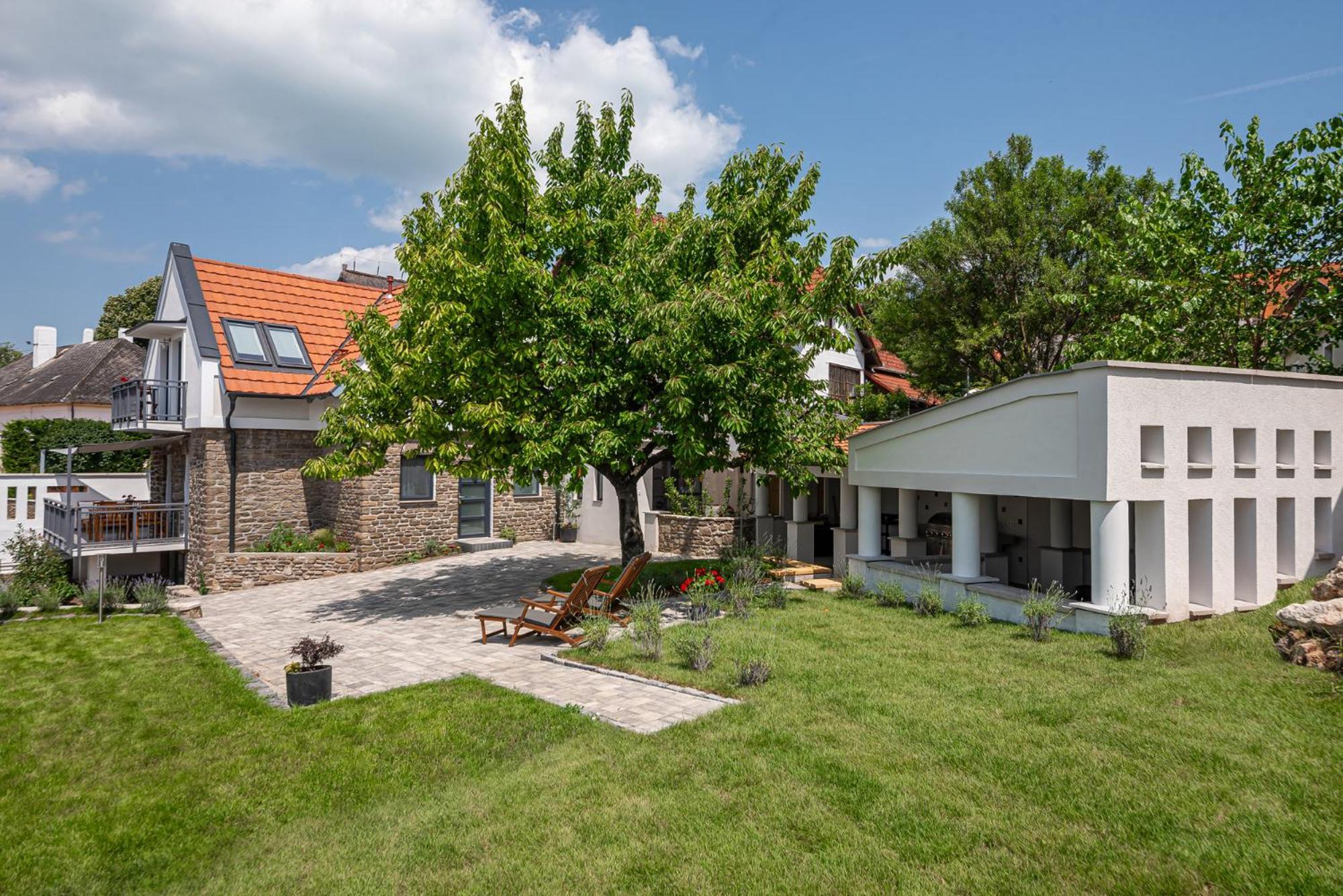 Apartament Papoula Vendeghaz Tihany Zewnętrze zdjęcie