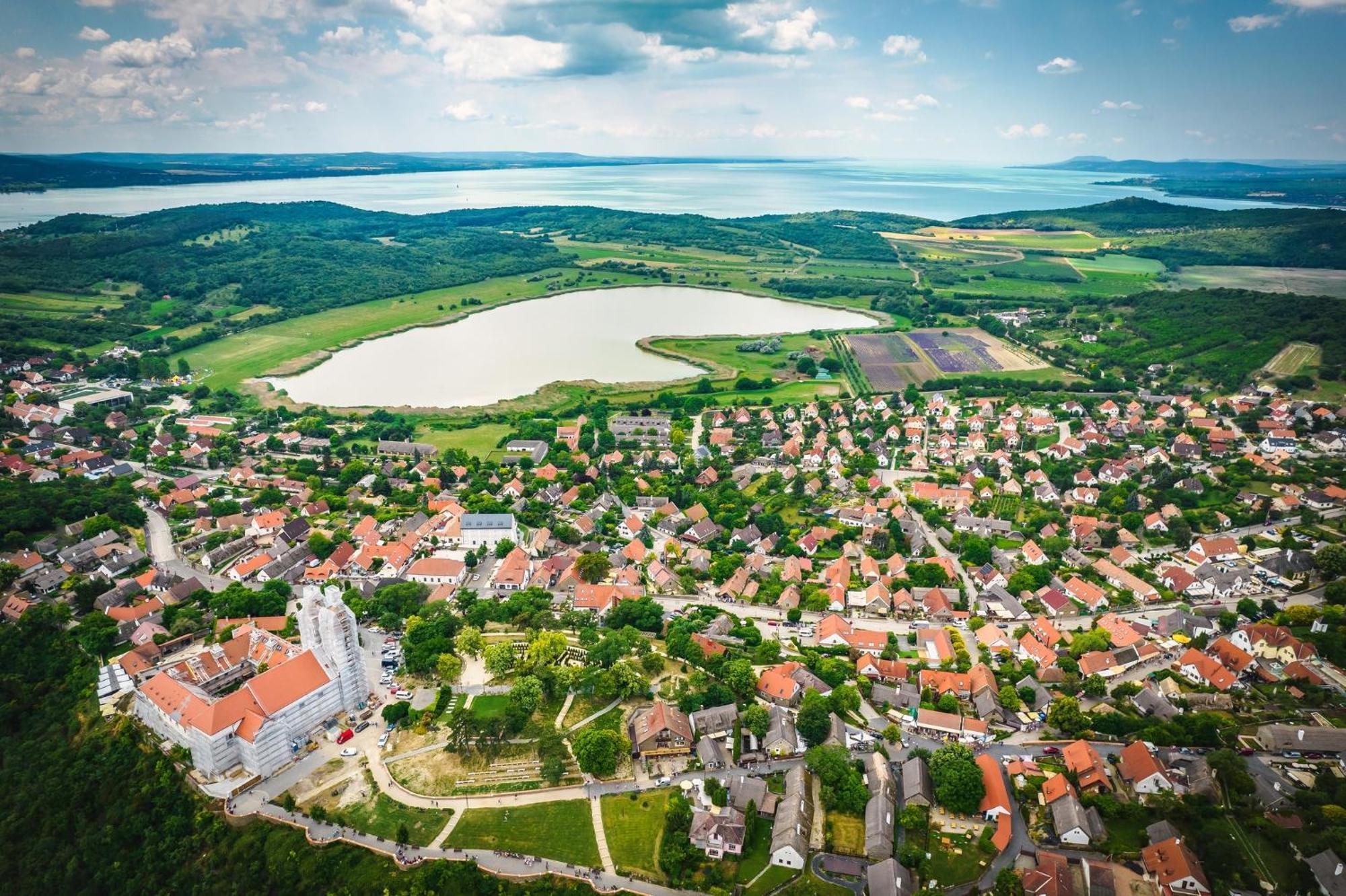 Apartament Papoula Vendeghaz Tihany Zewnętrze zdjęcie